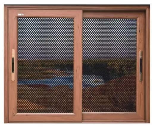 Buy Aluminium Fly Screen Windows Corrosion Resistant Color Customized at wholesale prices