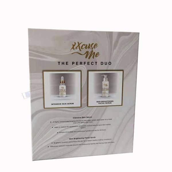 Slide Drawer Spray Dropper Bottle Packaging Box Cosmetic Gift Set Packaging Box