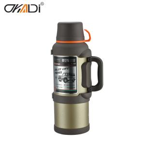 4 Liter 3 Litre Coffee Travel Pot Flask Big Tea Thermos Flask Steel Mega Vacuum