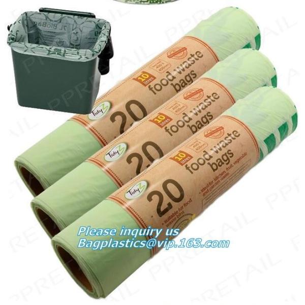 100% compostable plastic fruit bags,PLA bag of fruit, cornstarch biodegradable