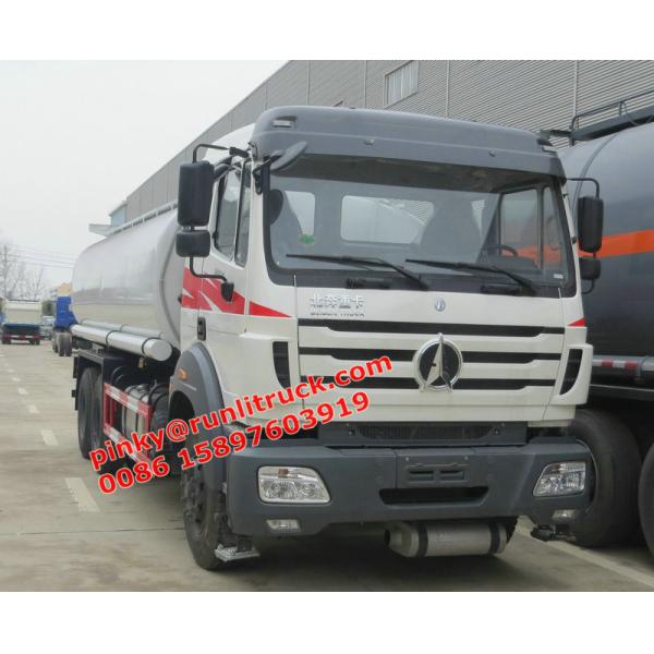 Buy Beiben 10Wheels Fuel Tank Truck Oil Tanker Truck 25cbm 80km/H Max Speed at wholesale prices