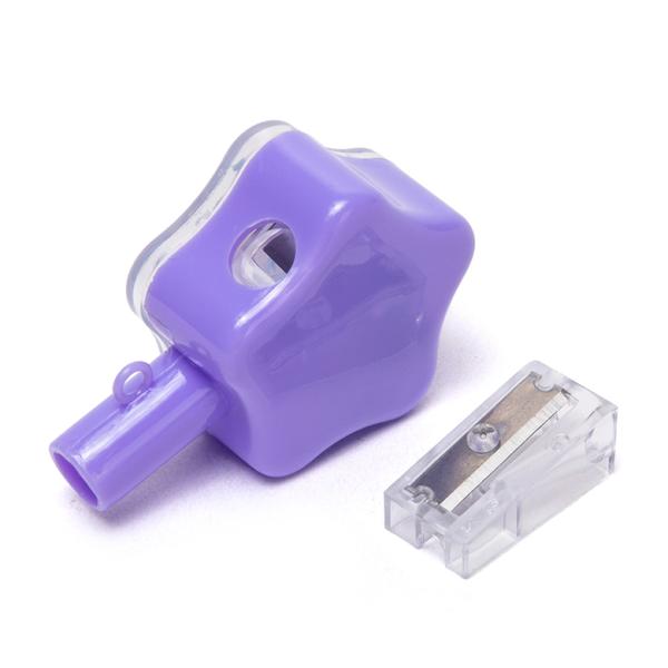 Kid Safe Lollipop Cute Heart Kids Pencil Sharpener Star Shape