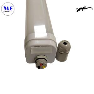 LED Tri Proof Light 2FT 4FT 5FT IP66 IP69K 3 In 1 Power CCT Adjustable