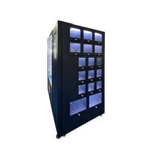 Quality Combo Vending Machine with Lockers 21.5 Inch Touch Screen SDK Function for sale