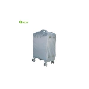 Nylon Cabin trolley Lightweight Luggage Bag with one front big pocket For Short