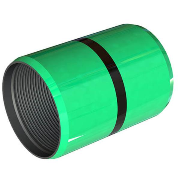 Buy K55 OD 88.9 Oilfield Couplings API 5CT Oil Tubing Coupling Size 3-1/2 at wholesale prices