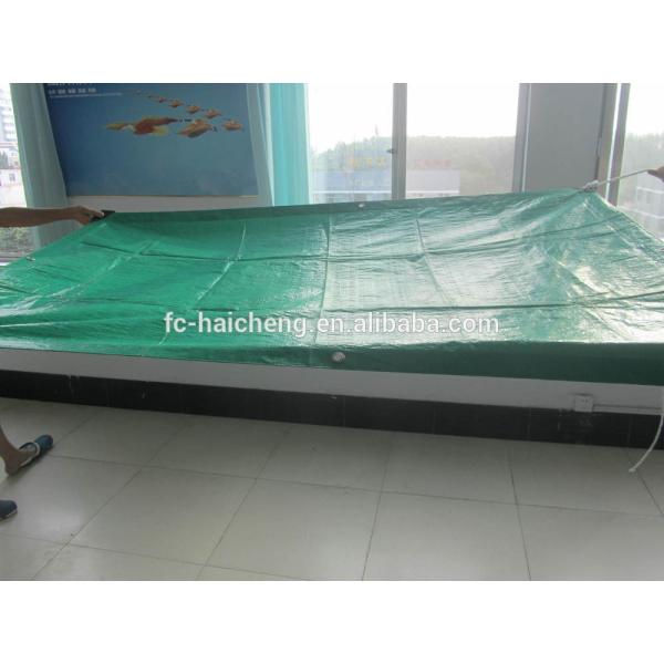 PE tarpaulin for sandbox cover use,customized tarpaulin cover