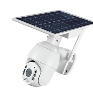 12000mah Waterproof Wifi 4g Solar Outdoor PTZ Security Camera