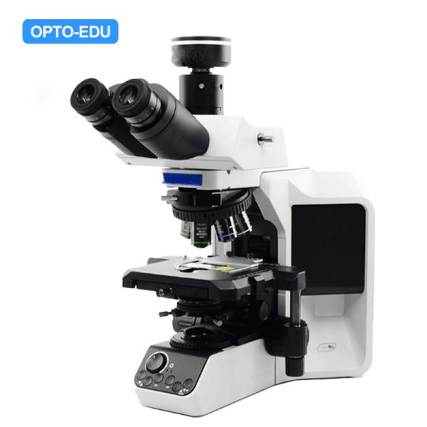 Buy OPTO-EDU Infinity Trinocular Biological Laboratory Microscope with Kohler Illumination Nano Anti-Wear Ceramic Coating and Coaxial Coarse Fine Focusing at wholesale prices