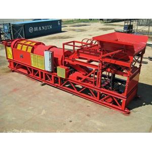 60m3/H,55Kw Power, 9m Length ,Steel,Rotary Movable,Gold Washing Trommel Screen