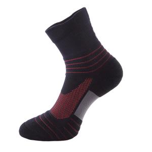Breathable Underwear And Socks Cozy Crew Socks with Chinlon material