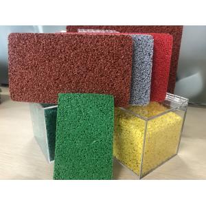 China Anti Fading Biodegradable 1mm 3mm EPDM Rubber Particles on sale