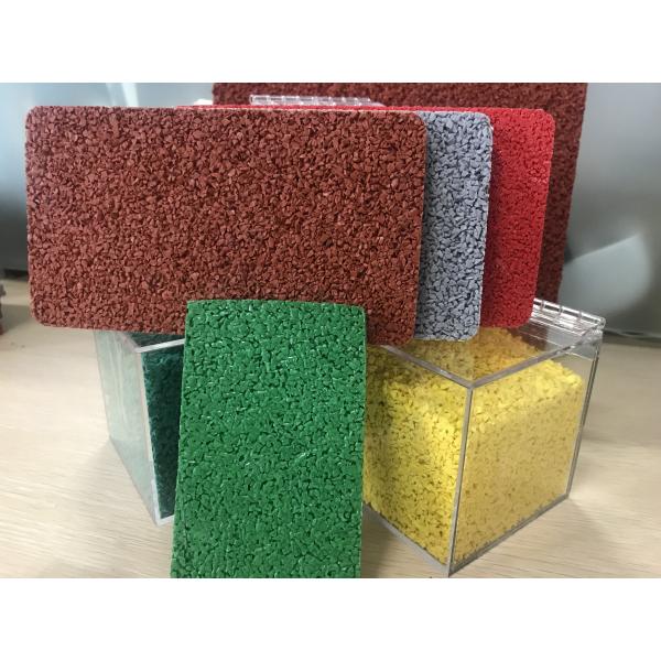 Anti Fading Biodegradable 1mm 3mm EPDM Rubber Particles