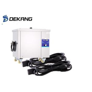 Quality Electrical Components Industrial Ultrasonic Cleaner 175L With Basket for sale