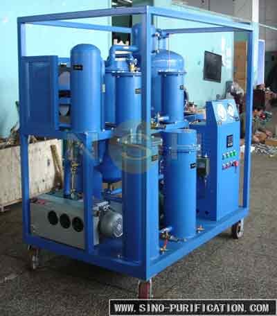Buy 35kw Degassing Lube Oil Purification System For Mine Industry at wholesale prices