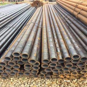 China Low Plasticity High Carbon Structural Steel Pipe Seamless 20 45 on sale
