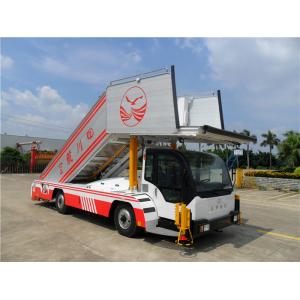 Quality Wind Resistant 2000 KG Passenger Boarding Stairs for sale
