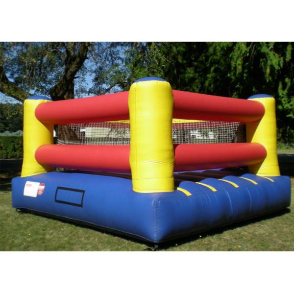 Outdoor inflatable Attractive Bouncy Inflatable Boxing Ring, inflatable