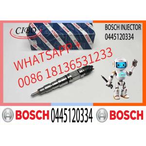 Neutral Injector 0445120334 Heavy Truck Injector 0445 120 334 Auto Parts