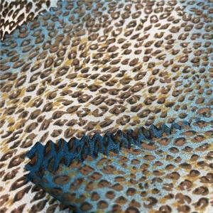 75DX75D Printed Spandex Fabric Polyester 110gsm 150cm Water Proof Breathable