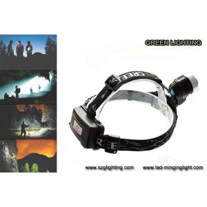 500 meters long lighting distance IP65 water-proof rechargeable led headlamp