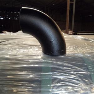 90 Degree Carbon Steel Pipe Fittings Elbow Seamless A234 WPB
