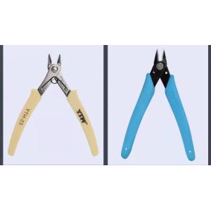 Water mouth scissors, total length 125mm, clamp head: high carbon steel, clamp