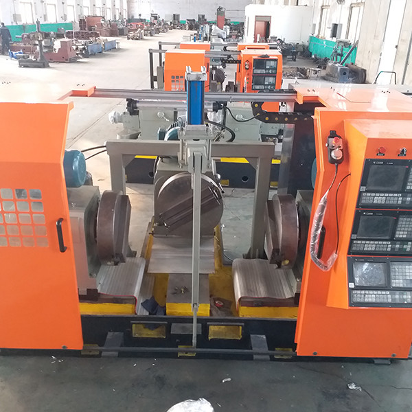 Buy Automatic Swing Angle Double Sided CNC Boring And Milling Machine 380V 50Hz 75-250 r/min at wholesale prices