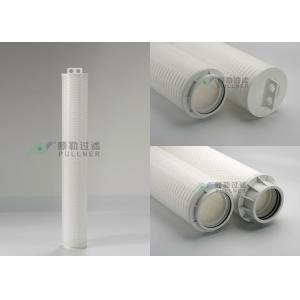 China Wate Treatment Polypropylene Beta5000 1 Micron Absolute Filter on sale