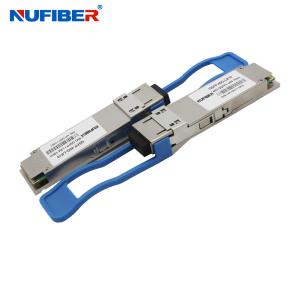 LR 10KM 40G QSFP+ Fiber Optic Transceiver 1310nm