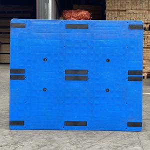 Light Duty Recycled HDPE Nine Feet Nestable One Way Export Plastic Pallet 4 Way