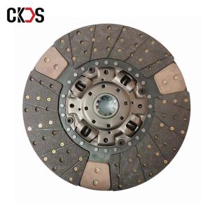 Japanese Truck CLUTCH DISC for ISUZU 6WF1 CXZ51K 1-87611002-0 1-31240865-1