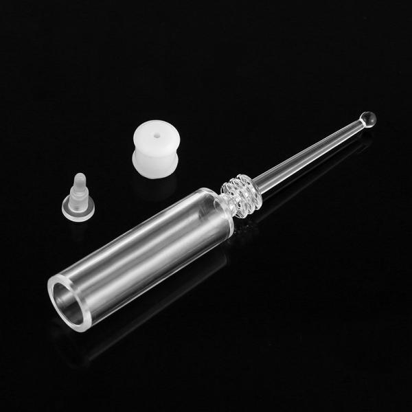 Transparent 1ml Essential Oil Bottles PET Plastic Material Ampoule