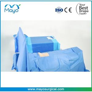 Sterile Disposable General Surgical Pack Universal Drape Pack With Gown