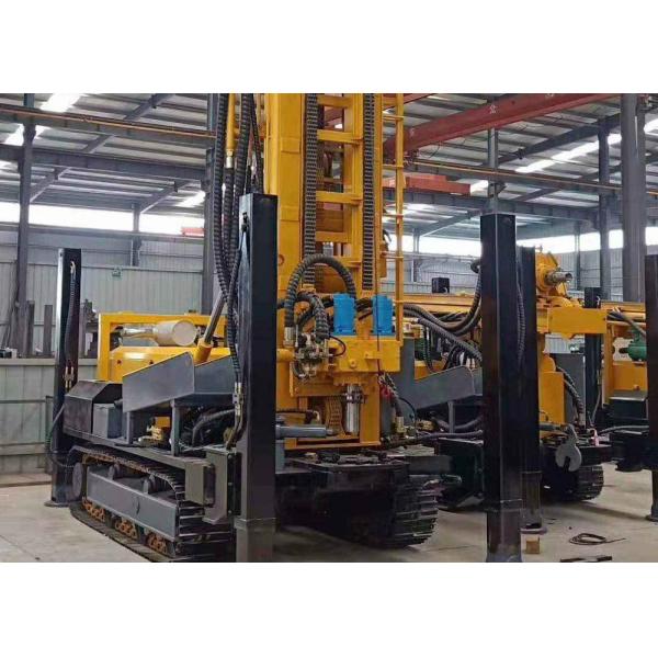 Buy ST200 Deep Meters Pneumatic Drilling Rig Industrial Underground Borehole at wholesale prices