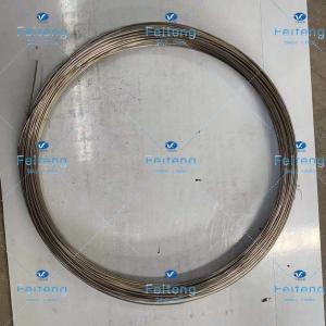 Customized Grade 1 Dia 3.0mm Titanium Coil Wire