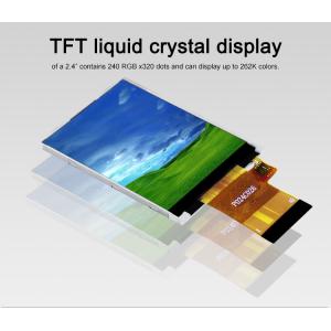 Polcd ST7789V 2.4 Inch Tft Display 12 0'CLOCK 240x320 tft lcd Panel Screen