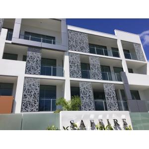 PVDF Aluminum Partition Stair For Railing/Balustrade/Balcony