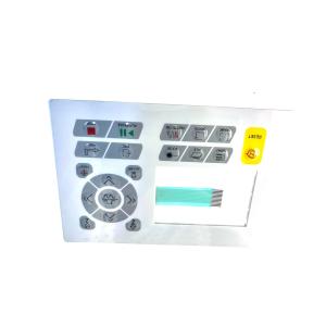 Screen Printing Surface Mount Tactile Switch Silver Conductive Circuit With 2