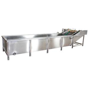 China High Pressure Air Bubble 500kg 1400kg/H Avocado Washing Machine on sale