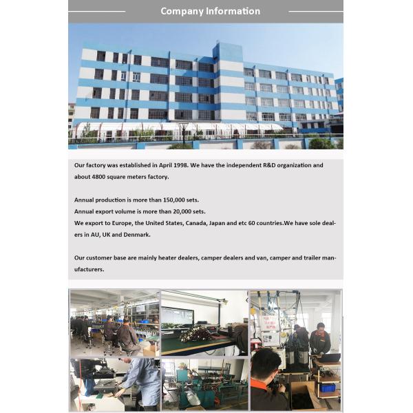 JP Diesel Stove Multifunctional Hob for RV Caravan Camper Boat