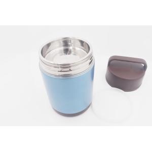 1.6L Food container vacuum insulated thermos with spoon stainless steel lunch