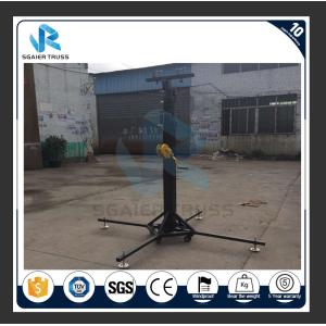 Elevator Tower Lighting Truss Stand 20ft Height 250kg Load Capacity Stage Light