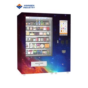 Winnsen Design Wine Bottle Vending Machine With 32inch Advertising Touch Screen
