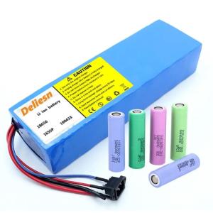 Ebike 18650 Lithium Ion Battery Packs 12V 24V 36V 52V 7.8Ah 10Ah 13Ah 15Ah 20Ah