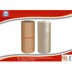 Quality Acrylic Adhesive BOPP Jumbo Roll Tape / BOPP Packing Tape Full Form for sale