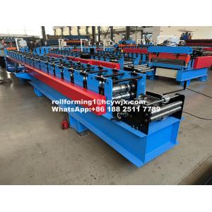 PLC And Converter Controlled Gutter Roll Forming Machine for Online Support