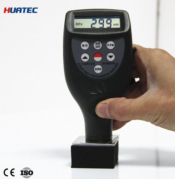 Buy Magnetic Induction 1250um Coating Thickness Gauge TG8825paint Gauge Meter at wholesale prices