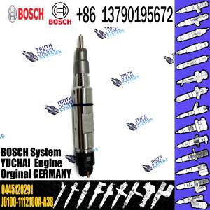 diesel fuel injector 0445120291 J0100-1112100A-A38 good quality injector for