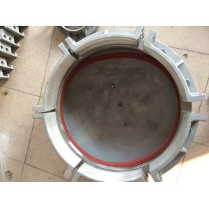 Dn710mm Hydrostatic Plug Stainless Steel End Cover